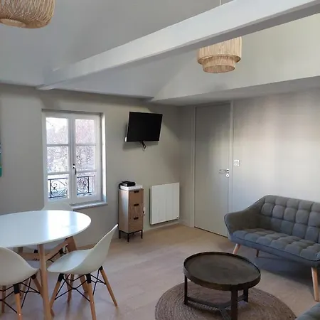 Apartamento Un Brin De Fantaisie Dans Le Centre De