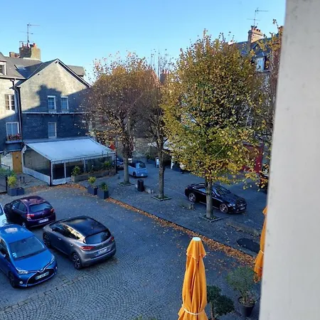 Un Brin De Fantaisie Dans Le Centre De Apartamento *