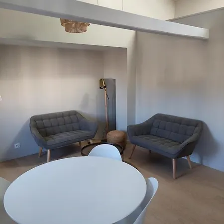 Apartamento Un Brin De Fantaisie Dans Le Centre De