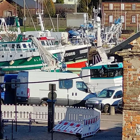 Apartamento Un Brin De Fantaisie Dans Le Centre De Honfleur