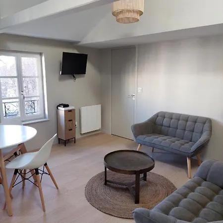 Apartamento Un Brin De Fantaisie Dans Le Centre De *