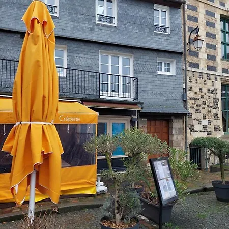 Un Brin De Fantaisie Dans Le Centre De Apartamento Honfleur